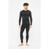 Комплект термобілизни чоловічий Viking Meriboo Man Set Merino XL Black (5907041036188)