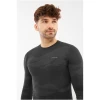 Комплект термобілизни чоловічий Viking Meriboo Man Set Merino XL Black (5907041036188)