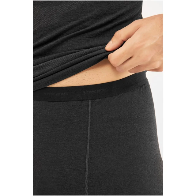 Комплект термобілизни чоловічий Viking Meriboo Man Set Merino XL Black (5907041036188)