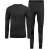 Комплект термобілизни чоловічий Viking Meriboo Man Set Merino XL Black (5907041036188)