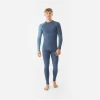 Комплект термобілизни чоловічий Viking Meriboo Man Set Merino M Navy (5907041036225)