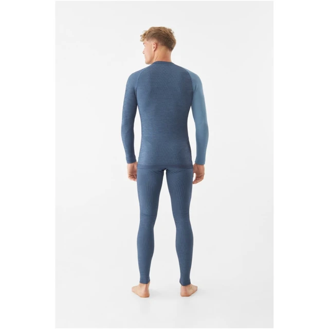 Комплект термобілизни чоловічий Viking Meriboo Man Set Merino M Navy (5907041036225)