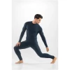 Комплект термобілизни чоловічий Viking Meriboo Man Set Merino L Navy (5907041036232)