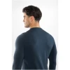Комплект термобілизни чоловічий Viking Meriboo Man Set Merino L Navy (5907041036232)