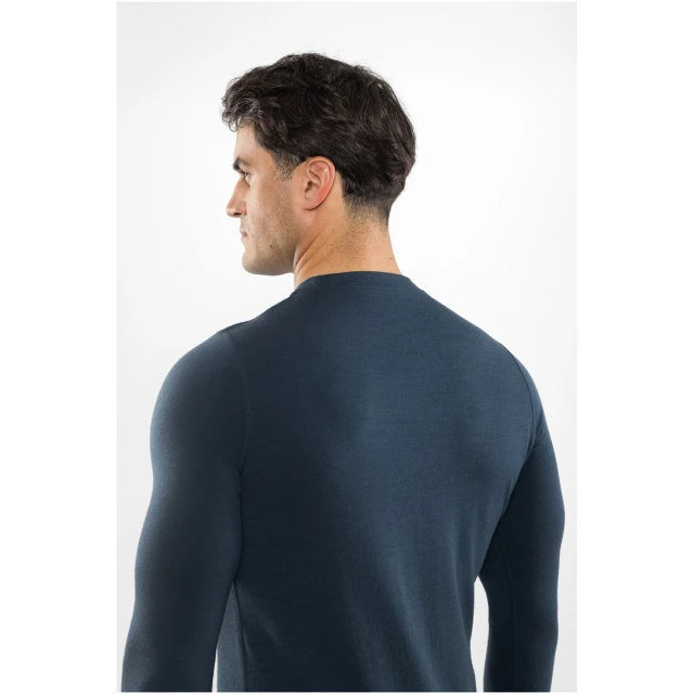 Комплект термобілизни чоловічий Viking Meriboo Man Set Merino L Navy (5907041036232)