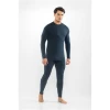 Комплект термобілизни чоловічий Viking Meriboo Man Set Merino L Navy (5907041036232)