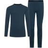Комплект термобілизни чоловічий Viking Meriboo Man Set Merino XL Navy (5907041036249)