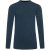 Комплект термобілизни чоловічий Viking Meriboo Man Set Merino XL Navy (5907041036249)