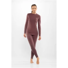 Комплект термобілизни жіночий Viking Meriboo Lady Set Merino S Pink (5907041036409)