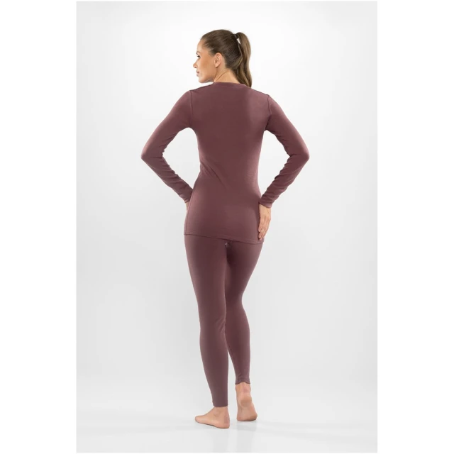 Комплект термобілизни жіночий Viking Meriboo Lady Set Merino M Pink (5907041036416)