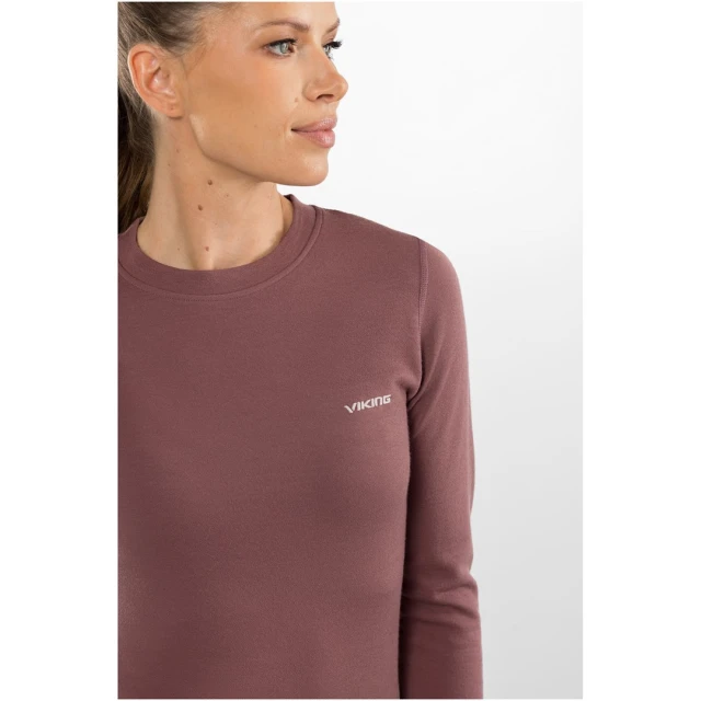 Комплект термобілизни жіночий Viking Meriboo Lady Set Merino M Pink (5907041036416)