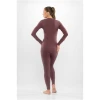 Комплект термобілизни жіночий Viking Meriboo Lady Set Merino L Pink (5907041036423)