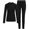 Комплект термобілизни жіночий Viking Meriboo Lady Set Merino S Black (5907041036461)