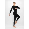 Комплект термобілизни жіночий Viking Meriboo Lady Set Merino S Black (5907041036461)