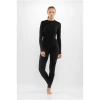 Комплект термобілизни жіночий Viking Meriboo Lady Set Merino L Black (5907041036485)