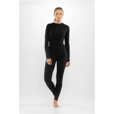 Комплект термобілизни жіночий Viking Meriboo Lady Set Merino L Black (5907041036485)