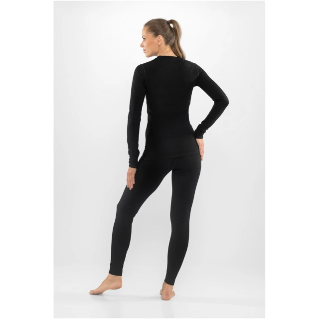 Комплект термобілизни жіночий Viking Meriboo Lady Set Merino L Black (5907041036485)
