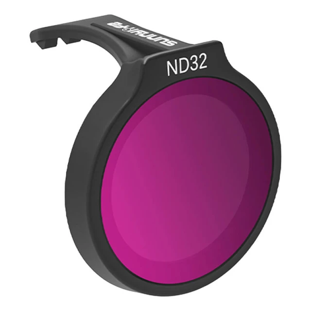 Набір фільтрів Sunnylife MCUV+CPL+ND8+ND16+ND32+ND64 для DJI Neo