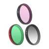 Набір фільтрів SUNNYLIFE MCUV/CPL/ND8 Osmo Action 5/4/3 (OA5-FI905)