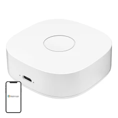 Шлюз Smart Home Heiman WS2GW-R Wi-Fi (5907085523439)