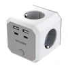 Розетка мережева BlitzWolf BW-EC2 4 гнізда White (5907085523699)