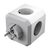 Розетка мережева BlitzWolf BW-EC2 4 гнізда White (5907085523699)