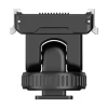 Стабілізатор Puluz для DJI Osmo Action 5 Pro / 4 / 3 Чорний (PU727B)