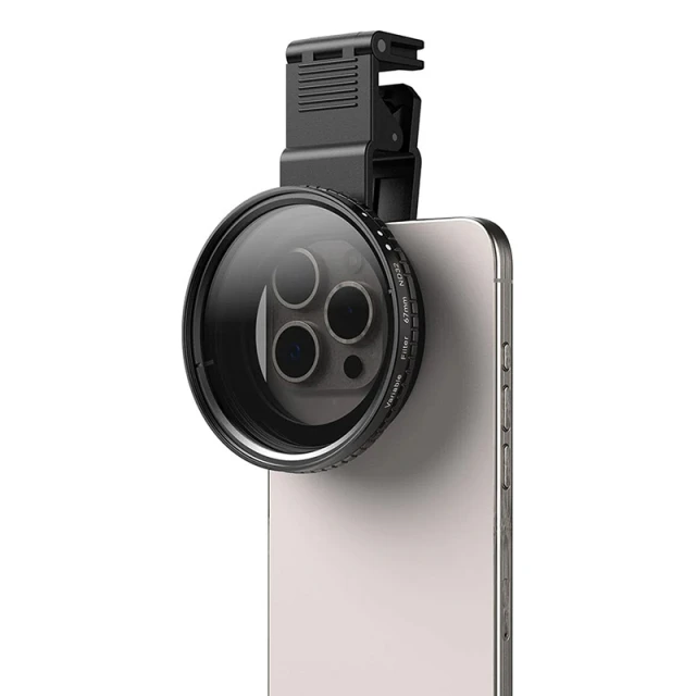 Об'єктив APEXEL HD Glass 67mm ND400 (APL-67VND400)