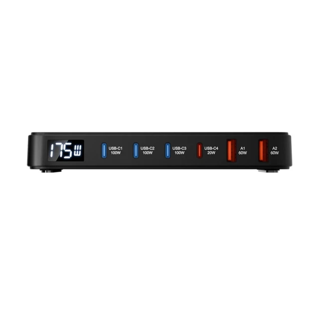 Станція зарядна BlitzWolf BW-S30 175W 6в1 (5907085524986)