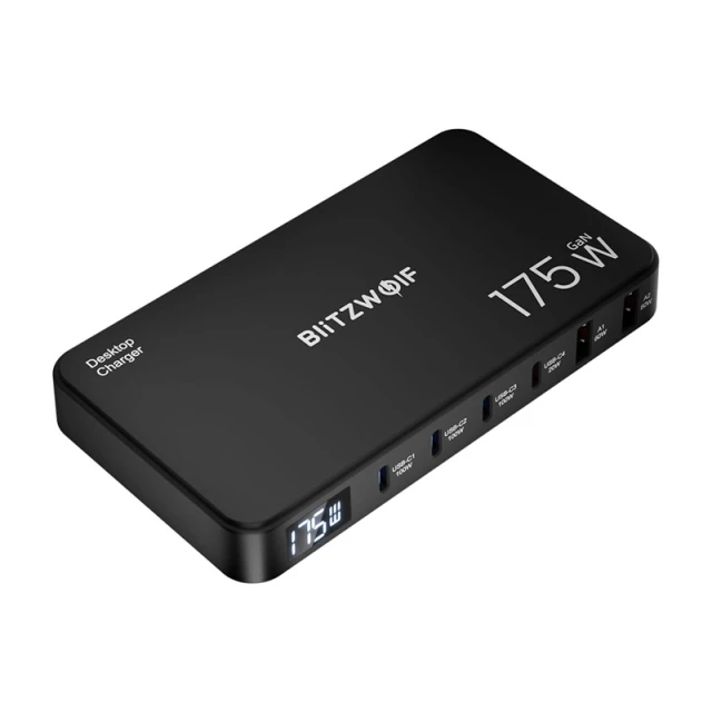 Станція зарядна BlitzWolf BW-S30 175W 6в1 (5907085524986)