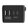 Дорожний адаптер Blitzwolf BW-TA1 4в1 2xUSB-A USB-C PD 20W (5907085525037)