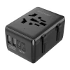 Дорожний адаптер Blitzwolf BW-TA1 4в1 2xUSB-A USB-C PD 20W (5907085525037)