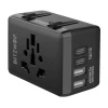 Дорожний адаптер Blitzwolf BW-TA1 4в1 2xUSB-A USB-C PD 20W (5907085525037)