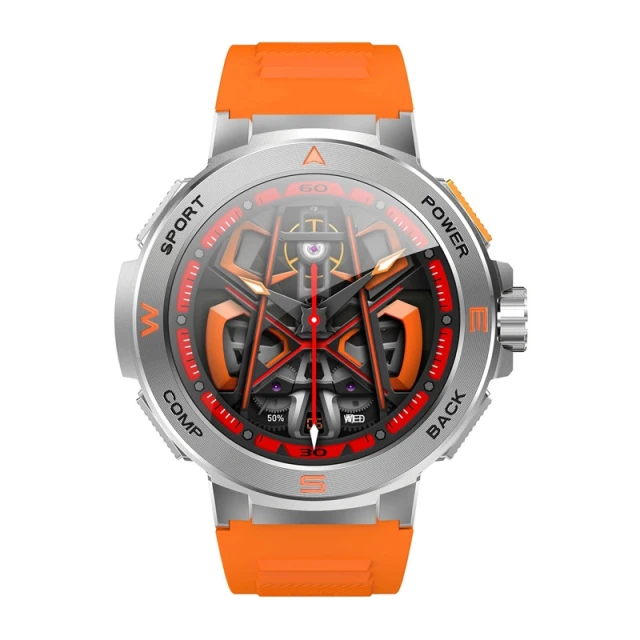 Смарт-годинник Blitzwolf BW-AT5 Orange (BW-AT5)