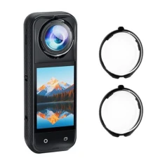Захисна кришка об'єктива Puluz для Insta360 X5 (PU749T)