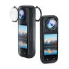 Захисна кришка об'єктива Puluz для Insta360 X5 (PU749T)