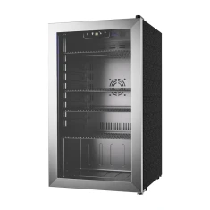 Холодильник для напоїв EUHOMY BR001-110 91л Silver (BR001-110SI)