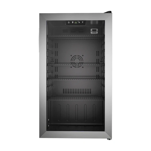 Холодильник для напоїв EUHOMY BR001-110 91л Silver (BR001-110SI)