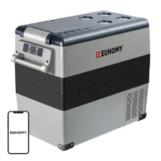 Холодильник туристичний EUHOMY CF001-55GR 55л Gray (5907085527017)