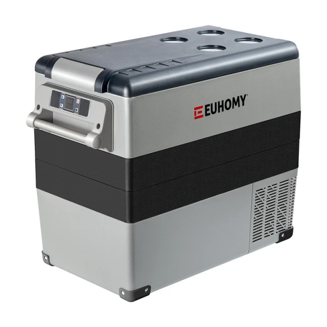 Холодильник туристичний EUHOMY CF001-55GR 55л Gray (5907085527017)