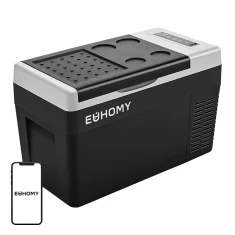 Автохолодильник EUHOMY CF004 18L Black (CF004-18BL)