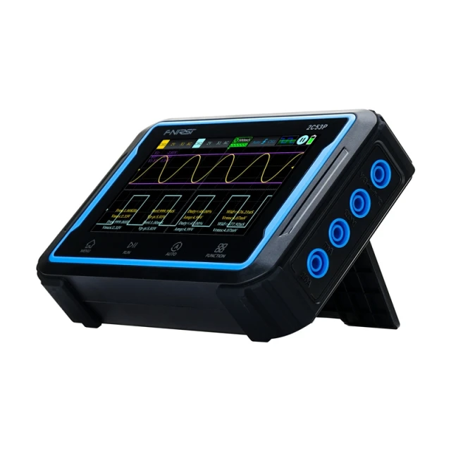 Портативний осцилоскоп FNIRSI 2C53P 3в1 4.3