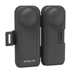 Чохол Sunnylife для Insta360 X5 з ремінцем Black (X5-K999)