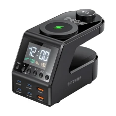 Зарядний пристрій BlitzWolf BW-FW10 240W 2xUSB-A 4xUSB-C (5907085527512)