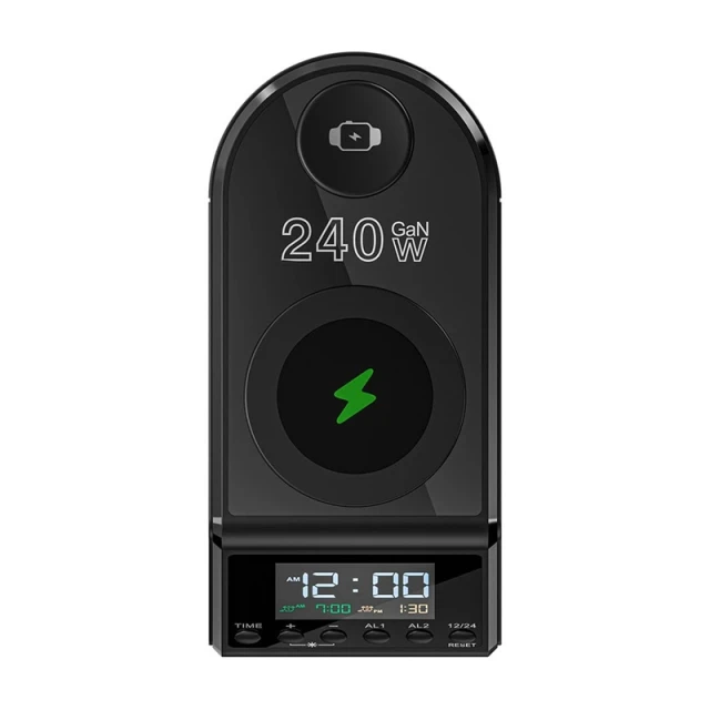 Зарядное устройство BlitzWolf BW-FW10 240W 2xUSB-A 4xUSB-C (5907085527512)
