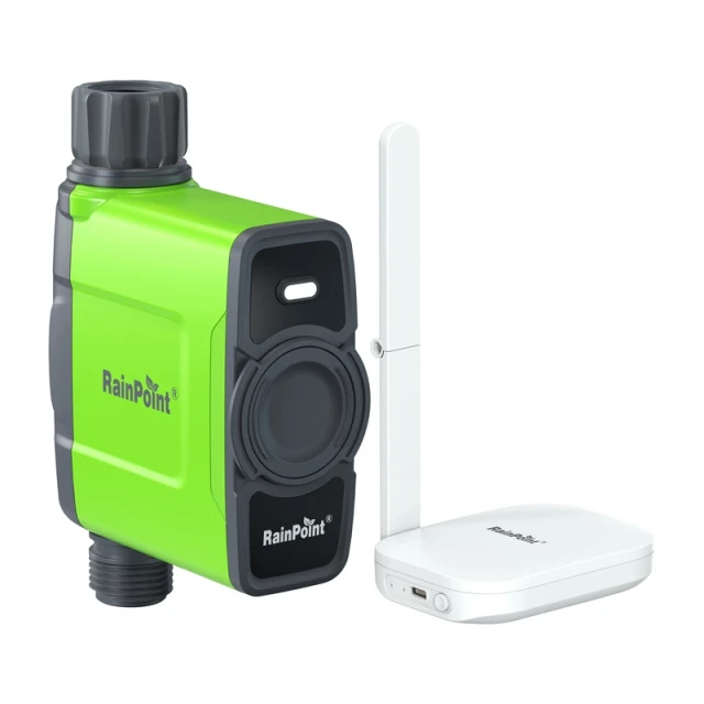 Контроллер полива RainPoint 1-зонный + шлюз Wi-Fi (HTV145FRF+HWG023WBRF)