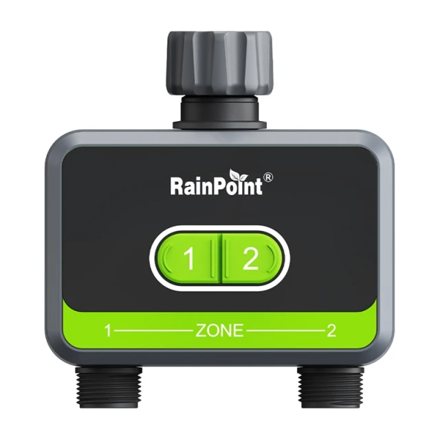 Контроллер полива RainPoint 2-зонный (HTV210B+HWG009WB)