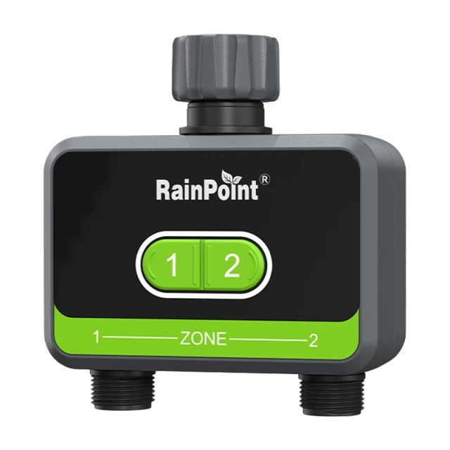 Контроллер полива RainPoint 2-зонный (HTV210B+HWG009WB)