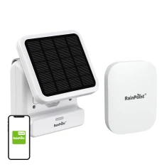 Набор автоматического полива солнечный RainPoint с шлюзом (HTP115FR+HWG023WBRF)