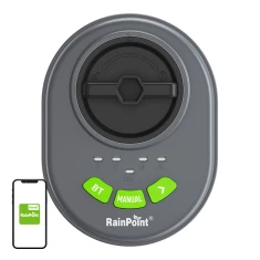 Контролер поливу RainPoint 4-зонний BT з додатком (HIC406B)